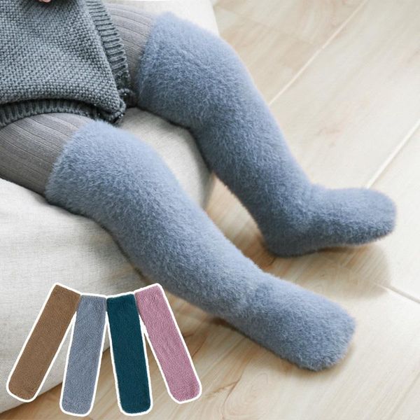 socks winter warm born baby soft wool girl boy knee high for infant toddler christmas, Pink;yellow
socks winter warm born baby soft wool girl boy knee high for infant toddler christmas, Pink;yellow