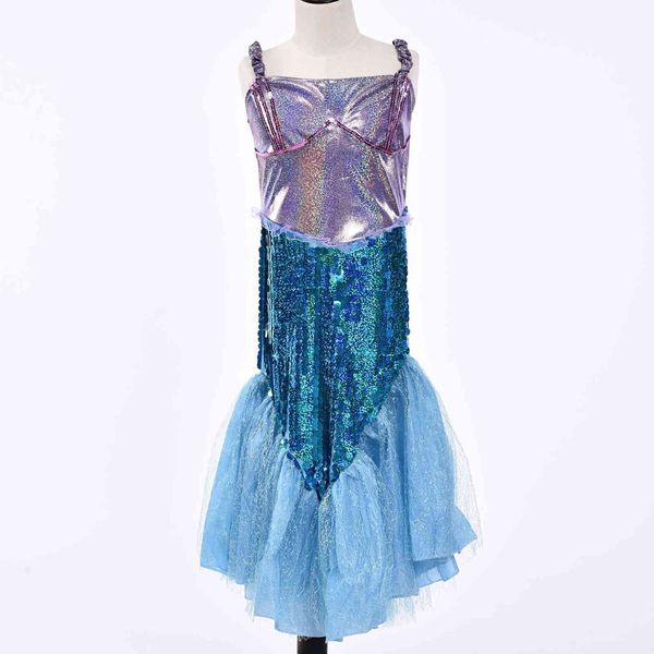 cosplay costumes sling children's mermaid swimming pool fishtail stage performance skirt children, Black
cosplay costumes sling children's mermaid swimming pool fishtail stage performance skirt children, Black
