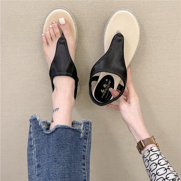 summer shoes for women 2021 women's sandals flip flop rhinestone round head comfortable open toe, Black
summer shoes for women 2021 women's sandals flip flop rhinestone round head comfortable open toe, Black