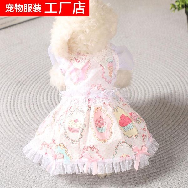 pet clothes for dog summer dress accessories supplies cat floral skirt spring clothing products cotton small vest apparel
pet clothes for dog summer dress accessories supplies cat floral skirt spring clothing products cotton small vest apparel