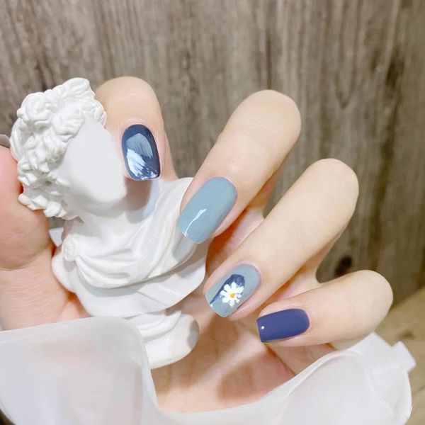 nail art kits 2021 colorful short false nails square artificial fake full cover fingernail for
nail art kits 2021 colorful short false nails square artificial fake full cover fingernail for