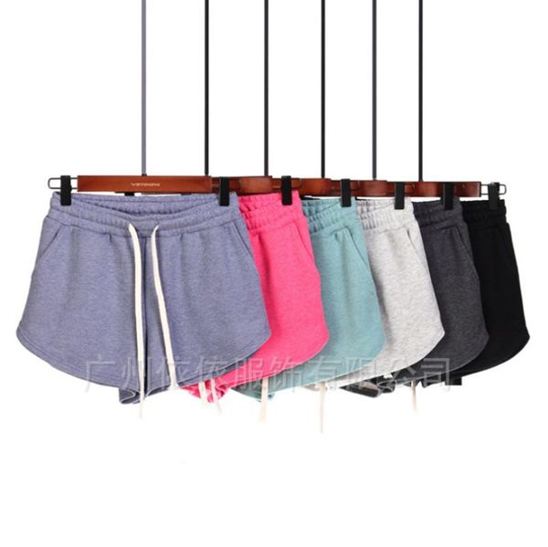 women's shorts spring and summer style loose casual version of home fitness pajama pants solid color, White;black
women's shorts spring and summer style loose casual version of home fitness pajama pants solid color, White;black