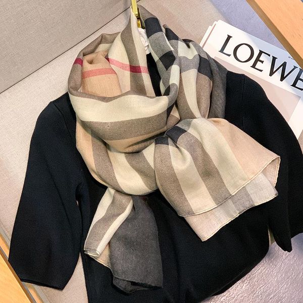 scarves korea dongdaemun scarf spring and autumn retro gradient plaid cotton linen travel sunscreen shawl geometric, Blue;gray
scarves korea dongdaemun scarf spring and autumn retro gradient plaid cotton linen travel sunscreen shawl geometric, Blue;gray