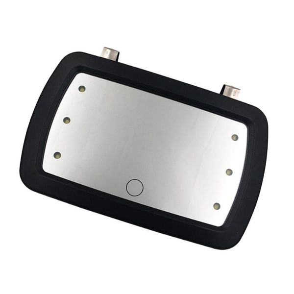other interior accessories clip-on visors makeup mirror auto sun shield led touch switch without battery
other interior accessories clip-on visors makeup mirror auto sun shield led touch switch without battery