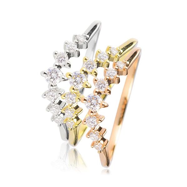 cluster rings edi natural diamond 7 stones ring 14k white gold yellow rose 0.18cttw g/si wedding stackable band, Golden;silver
cluster rings edi natural diamond 7 stones ring 14k white gold yellow rose 0.18cttw g/si wedding stackable band, Golden;silver