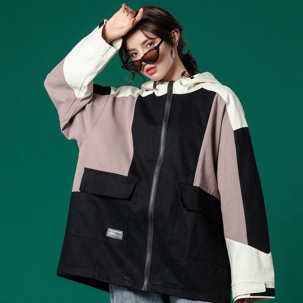 hong kong style men's jacket japanese spring autumn brand tooling korean harajuku bf wind loose student coat jackets, Black;brown
hong kong style men's jacket japanese spring autumn brand tooling korean harajuku bf wind loose student coat jackets, Black;brown
