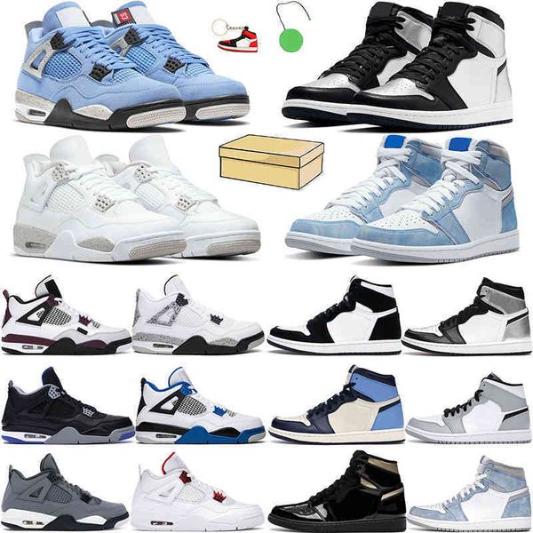 2021 4s boots shoes men women jumpman 1s high og hyper royal metallic purple university blue black cat pure money toro flight nostalgia
2021 4s boots shoes men women jumpman 1s high og hyper royal metallic purple university blue black cat pure money toro flight nostalgia