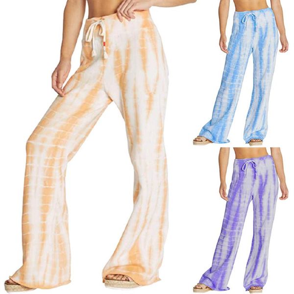 women's pants & capris fashion autumn tie-dye printing casual streetwear wide leg high waist drawstring loose trousers, Black;white
women's pants & capris fashion autumn tie-dye printing casual streetwear wide leg high waist drawstring loose trousers, Black;white