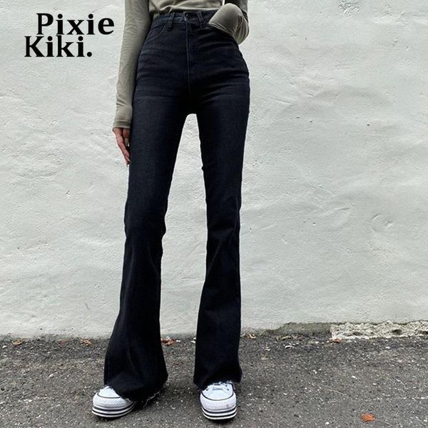 pixiekiki black skinny flared jeans high waist denim pants y2k streetwear women clothing casual bell bottom trousers p84-ez51 women's, Blue
pixiekiki black skinny flared jeans high waist denim pants y2k streetwear women clothing casual bell bottom trousers p84-ez51 women's, Blue
