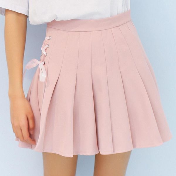 skirts summer women's korean harajuku bow tie cute punk funny vintage pleated skirt female japanese kawaii for women, Black
skirts summer women's korean harajuku bow tie cute punk funny vintage pleated skirt female japanese kawaii for women, Black