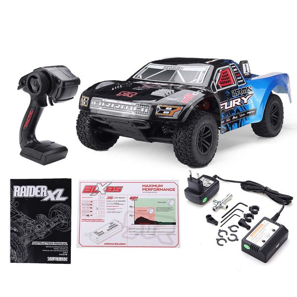 110 AR102651 for Arrma Fury 2.4G 2WD Brushed RC Car Electric Short Course Truck RTR Model
110 AR102651 for Arrma Fury 2.4G 2WD Brushed RC Car Electric Short Course Truck RTR Model