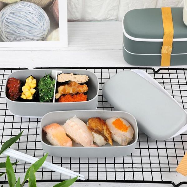dinnerware sets 2 layers microwave oven storage container student lunch box with chopsticks tableware kitchen accessories
dinnerware sets 2 layers microwave oven storage container student lunch box with chopsticks tableware kitchen accessories