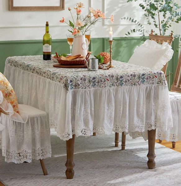 table cloth modern pastoral printed floral pleated flounce dinning cloths rectangle round cover coffee party home decor
table cloth modern pastoral printed floral pleated flounce dinning cloths rectangle round cover coffee party home decor