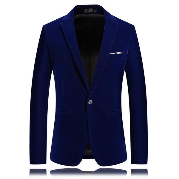 men's suits & blazers outono inverno de veludo masculino luxo moda banquete vestido terno jaqueta/masculino textura fina alta qualidade, White;black
men's suits & blazers outono inverno de veludo masculino luxo moda banquete vestido terno jaqueta/masculino textura fina alta qualidade, White;black