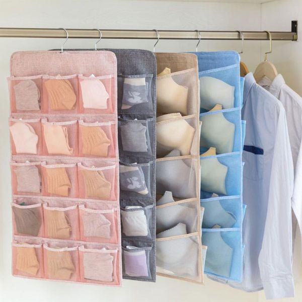 storage boxes & bins artifact imitation linen double sided hanging bag wall mounted dormitory wardrobe
storage boxes & bins artifact imitation linen double sided hanging bag wall mounted dormitory wardrobe
