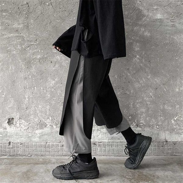 hybskr autumn men's cargo pants casual oversize woman trousers korean streetwear hip hop male fashion college clothing 211119, Black
hybskr autumn men's cargo pants casual oversize woman trousers korean streetwear hip hop male fashion college clothing 211119, Black