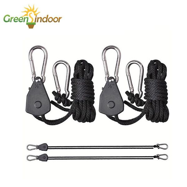 grow tent lamp hangers 2pcs 1/8 inch nylon rope ratchet for led light adjustable reflector lifters indoor fixed hanging kit lights
grow tent lamp hangers 2pcs 1/8 inch nylon rope ratchet for led light adjustable reflector lifters indoor fixed hanging kit lights