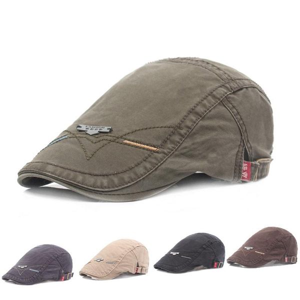 berets cotton for men vintage boy cap gatsby hats lvy golf driving flat caps men's summer hat peaky blinder boina, Blue;gray
berets cotton for men vintage boy cap gatsby hats lvy golf driving flat caps men's summer hat peaky blinder boina, Blue;gray