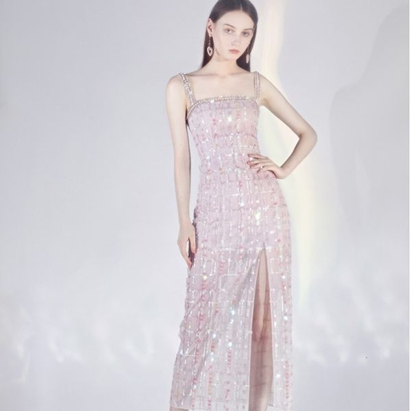 dresses pink luxury strapless sequins mesh split women christmas party long pencil dress, Black;gray
dresses pink luxury strapless sequins mesh split women christmas party long pencil dress, Black;gray