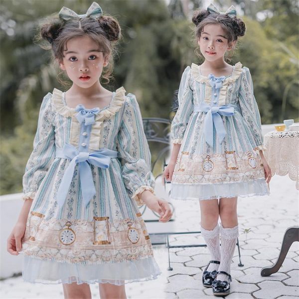 children japanese traditional style lolita dress for baby girl sweet skirts three quarter kawaii lace cute costume birthday gift ethnic clot, Red
children japanese traditional style lolita dress for baby girl sweet skirts three quarter kawaii lace cute costume birthday gift ethnic clot, Red