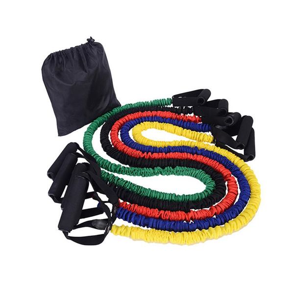 elastic tube resistance band in-line puller latex rope pull powerlifting fitness equipments bands
elastic tube resistance band in-line puller latex rope pull powerlifting fitness equipments bands