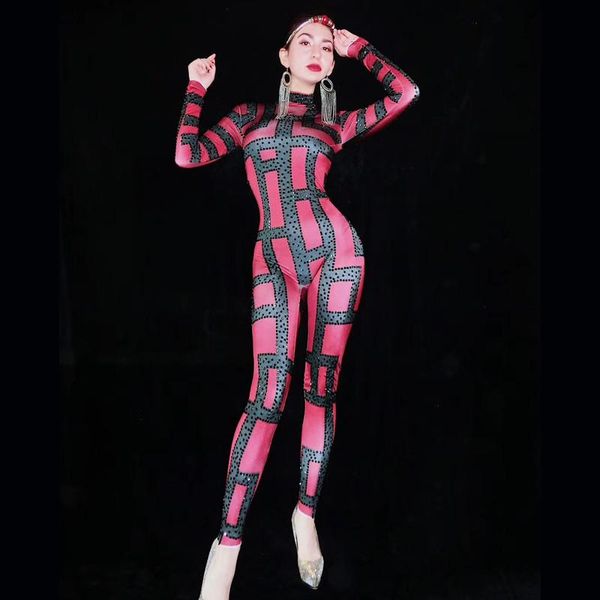 women's jumpsuits & rompers geometry pattern rhinestone jumpsuit women nightclub party elastic skinny bodysuit lady dancer leotard dj s, Black;white
women's jumpsuits & rompers geometry pattern rhinestone jumpsuit women nightclub party elastic skinny bodysuit lady dancer leotard dj s, Black;white