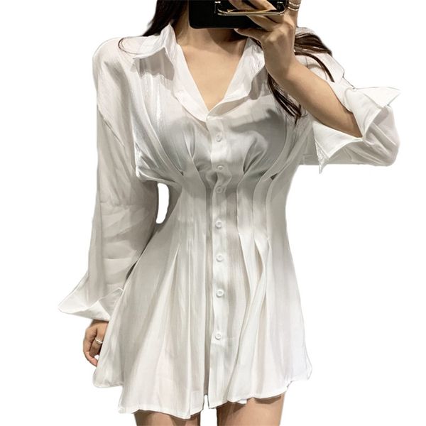 dress for women spring summer fashion solid color long sleeve waist fold lace a-line dresses female lr1116 210531, Black;gray
dress for women spring summer fashion solid color long sleeve waist fold lace a-line dresses female lr1116 210531, Black;gray