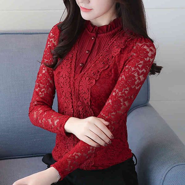 autumn winter plus size velvet thick women's blouse stand collar long sleeve bottoming shirt 70e 210420, White
autumn winter plus size velvet thick women's blouse stand collar long sleeve bottoming shirt 70e 210420, White