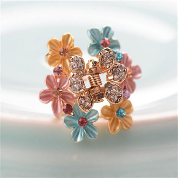hair clips & barrettes rhinestone crystal colorful enamel flowers clip jewelry metal crab wedding accessories, Golden;silver
hair clips & barrettes rhinestone crystal colorful enamel flowers clip jewelry metal crab wedding accessories, Golden;silver