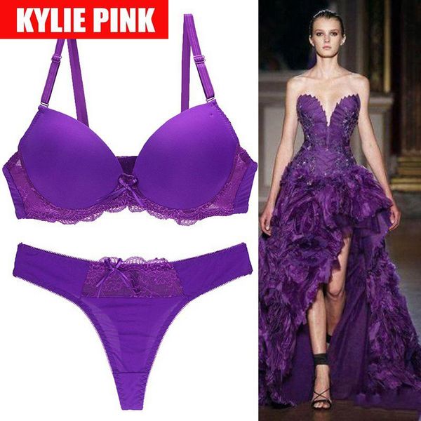 bras sets kylie pink bra thong suit bright color girls lace panties underwear set adjustable plus size french style lingerie, Red;black
bras sets kylie pink bra thong suit bright color girls lace panties underwear set adjustable plus size french style lingerie, Red;black