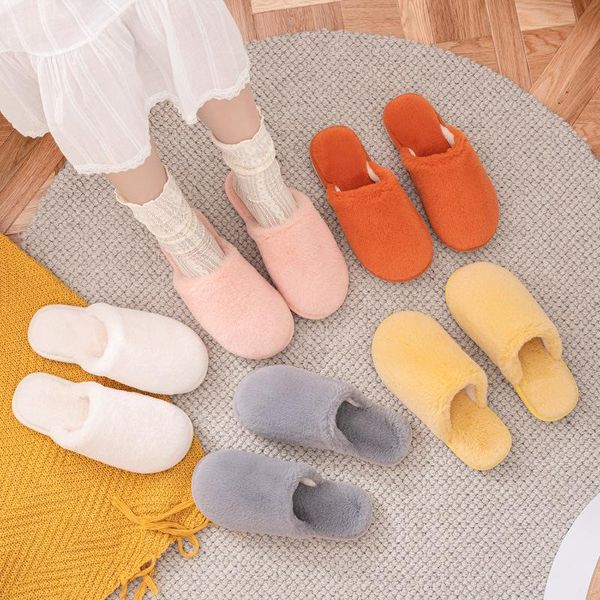 slippers girl ins simple style baotou plush female skin plus velvet autumn and winter home cotton wholesale, Black
slippers girl ins simple style baotou plush female skin plus velvet autumn and winter home cotton wholesale, Black