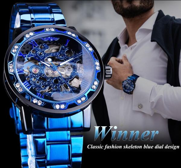 wristwatches winner men's watches brand transparent fashion diamond luminous movement male mechanical skeleton royal design wrist watch, Slivery;brown
wristwatches winner men's watches brand transparent fashion diamond luminous movement male mechanical skeleton royal design wrist watch, Slivery;brown