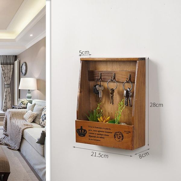 hooks & rails retro wall mounted storage handmade wooden box organizer key hanging mail small objects shelf basket
hooks & rails retro wall mounted storage handmade wooden box organizer key hanging mail small objects shelf basket