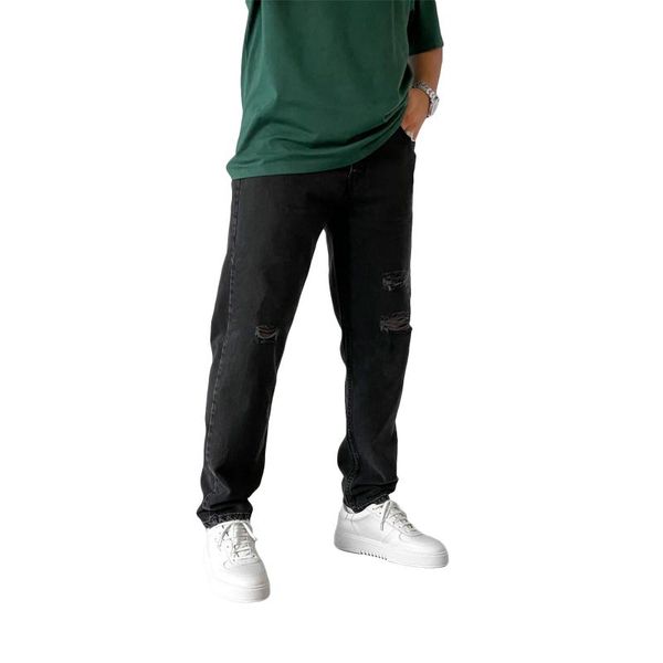 men's jeans men straight wide-leg thin hole ripped oversize xl loose leisure washed denim trousers all-match fashion streetwear jean, Blue
men's jeans men straight wide-leg thin hole ripped oversize xl loose leisure washed denim trousers all-match fashion streetwear jean, Blue