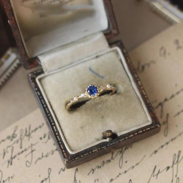 cluster rings original designer craftsmanship inlaid sapphire pearl open ring light luxury elegant noble women brand silver jewelry, Golden;silver
cluster rings original designer craftsmanship inlaid sapphire pearl open ring light luxury elegant noble women brand silver jewelry, Golden;silver