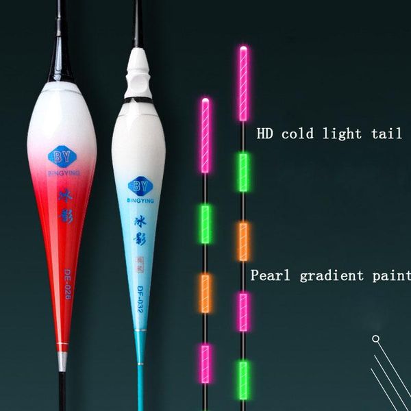 1pcs flat water luminous led electronic fishing float colorful light night with batteries tackle glow in the dark accessories
1pcs flat water luminous led electronic fishing float colorful light night with batteries tackle glow in the dark accessories