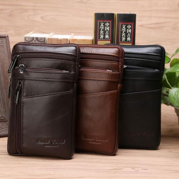 waist bags genuine leather purse cross body shoulder hook fanny pack men hip bum natural skin belt cell phone messenger bag
waist bags genuine leather purse cross body shoulder hook fanny pack men hip bum natural skin belt cell phone messenger bag