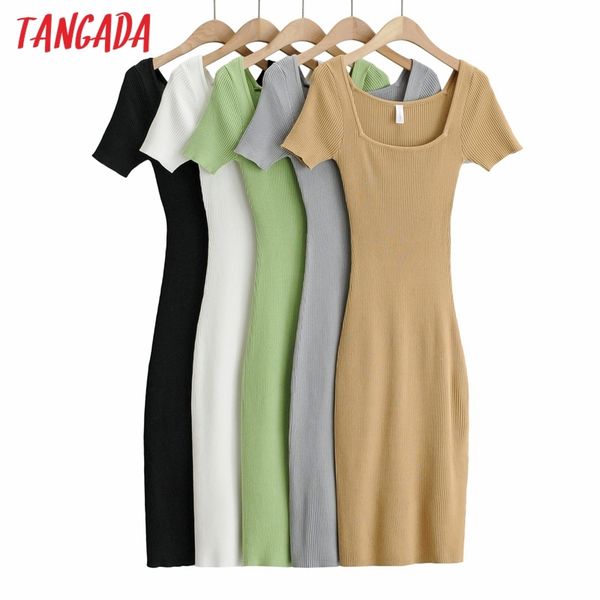 fashion women solid elegant sweater strethy short sleeve square neck ladies ofice mini dress 4p32 210416, Black;gray
fashion women solid elegant sweater strethy short sleeve square neck ladies ofice mini dress 4p32 210416, Black;gray