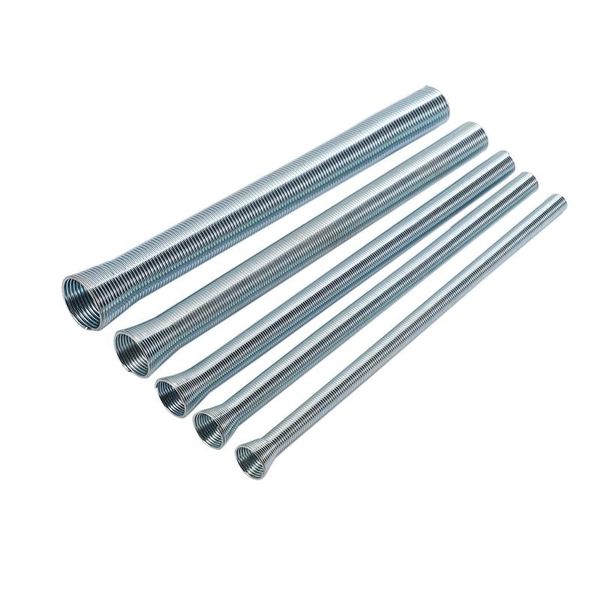 professional hand tool sets 5pcs spring tube bender 210mm tension pipe 1/4inch-5/8inch steel for copper aluminium bending too
professional hand tool sets 5pcs spring tube bender 210mm tension pipe 1/4inch-5/8inch steel for copper aluminium bending too