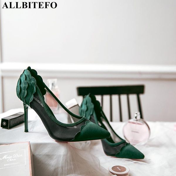 dress shoes allbitefo soft flock summer cool women heels spring green party wedding fashion high heel, Black
dress shoes allbitefo soft flock summer cool women heels spring green party wedding fashion high heel, Black