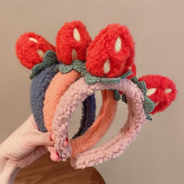 hair accessories strawberry headband sweet sen style wash face makeup cute girls bands women hairband, Slivery;white
hair accessories strawberry headband sweet sen style wash face makeup cute girls bands women hairband, Slivery;white