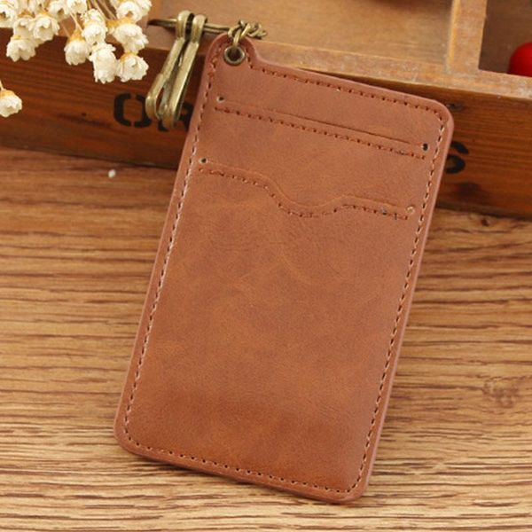 card holders retractable lanyards id badge holder leather bus pass case cover slip men women's bank strap cardholder, Brown;gray
card holders retractable lanyards id badge holder leather bus pass case cover slip men women's bank strap cardholder, Brown;gray
