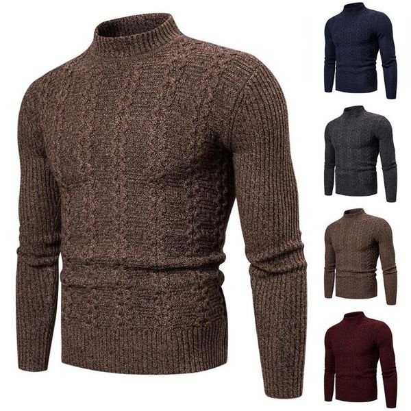 men's hoodies & sweatshirts mens long sleeve warm knitted jumper solid sweaters winter autumn slim fit pullover stand collar, Black
men's hoodies & sweatshirts mens long sleeve warm knitted jumper solid sweaters winter autumn slim fit pullover stand collar, Black