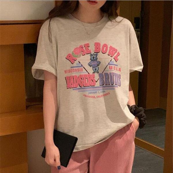 women's t-shirt zogaa 2021 korean style tshirt women fashion print short sleeve round neck casual slim fit woman t shirt, White
women's t-shirt zogaa 2021 korean style tshirt women fashion print short sleeve round neck casual slim fit woman t shirt, White