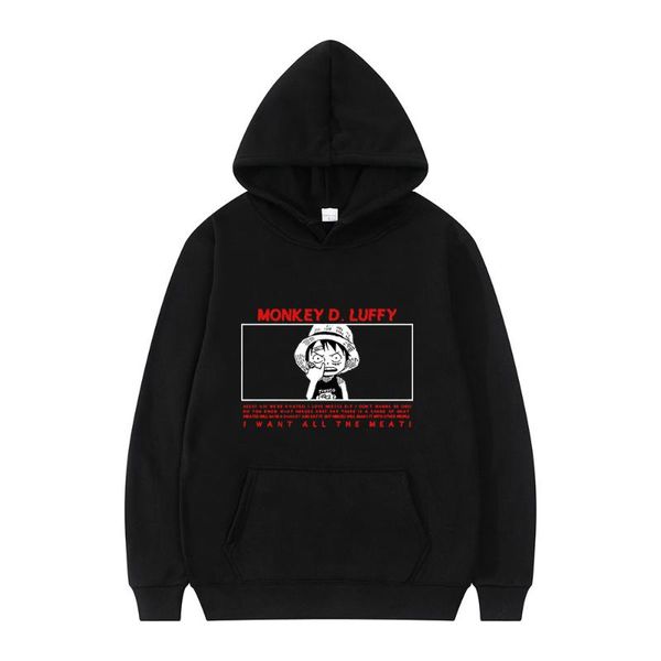 men's hoodies & sweatshirts one piece anime luffy picking nose zoro product spot harajuku cartoon print winter long-sleeved thick loose, Black
men's hoodies & sweatshirts one piece anime luffy picking nose zoro product spot harajuku cartoon print winter long-sleeved thick loose, Black