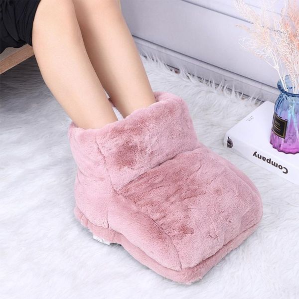 carpets usb charging electric heated foot warmer winter comfortable plush feet boots heating slippers pink grey
carpets usb charging electric heated foot warmer winter comfortable plush feet boots heating slippers pink grey