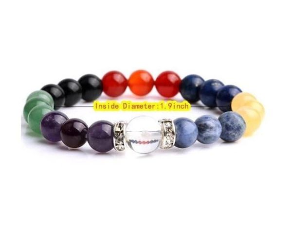 beaded, strands clear crystal focal bead 7 chakra natural stones bracelet for women men stone strand bangles healing buddha balance yog, Black
beaded, strands clear crystal focal bead 7 chakra natural stones bracelet for women men stone strand bangles healing buddha balance yog, Black