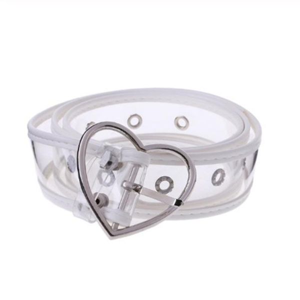 belts casual transparent heart belt female ring metal buckle harajuku waistband clear fashion jeans women straps, Black;brown
belts casual transparent heart belt female ring metal buckle harajuku waistband clear fashion jeans women straps, Black;brown