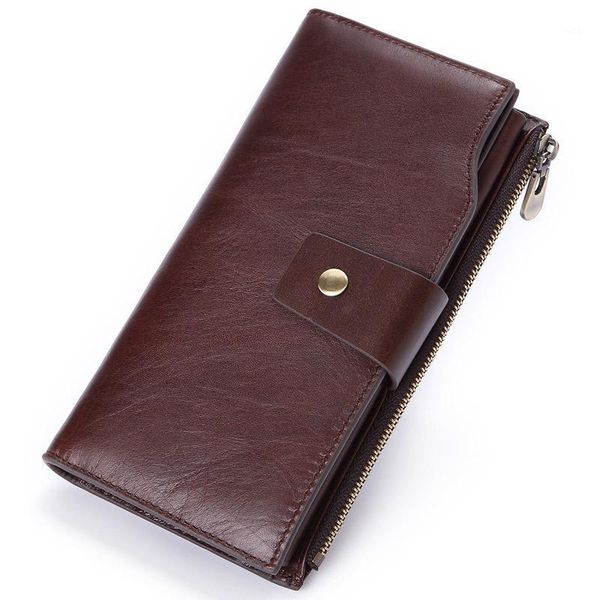 genuine leather men wallet clutch business cell phone bag organizer card golder long zipper coin purse brand male money wallets1, Red;black
genuine leather men wallet clutch business cell phone bag organizer card golder long zipper coin purse brand male money wallets1, Red;black