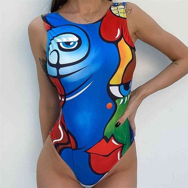 halter print women swimsuit swimwear female brazilian bathing suits bodysuit beach wear backless monokini 210728, White;black
halter print women swimsuit swimwear female brazilian bathing suits bodysuit beach wear backless monokini 210728, White;black